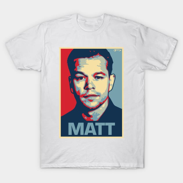 Matt T-Shirt by DAFTFISH